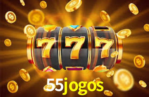 Interface do App 55jogos